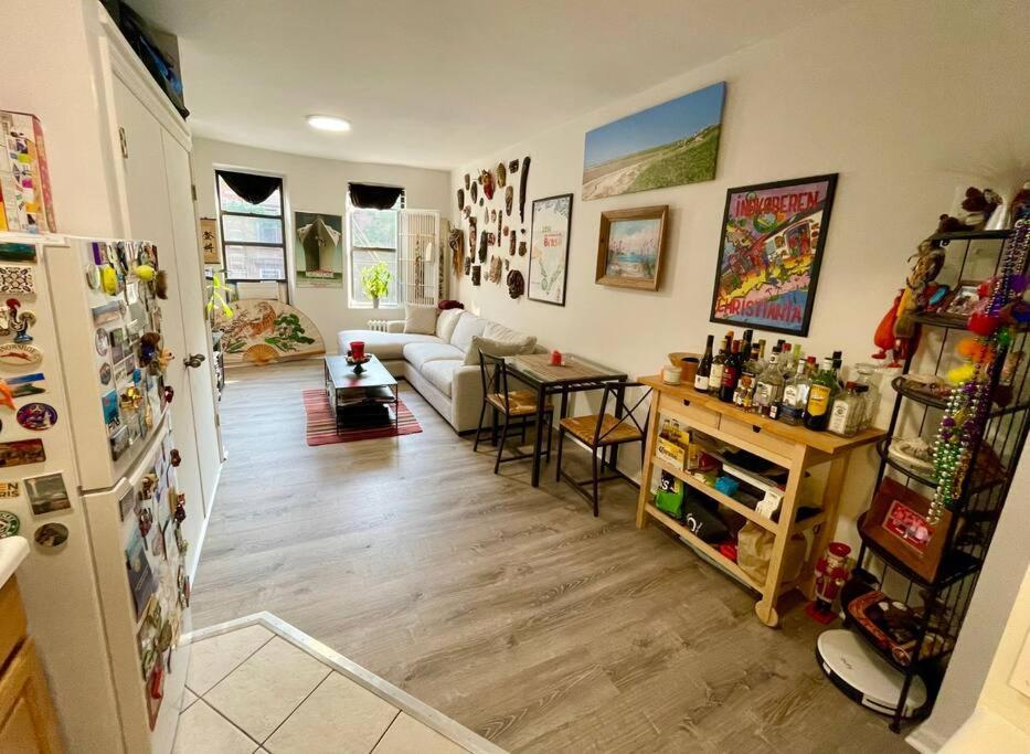 Charming One-bedroom In South Chelsea Pangsapuri *